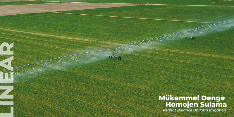 Linear Sulama Sistemleri