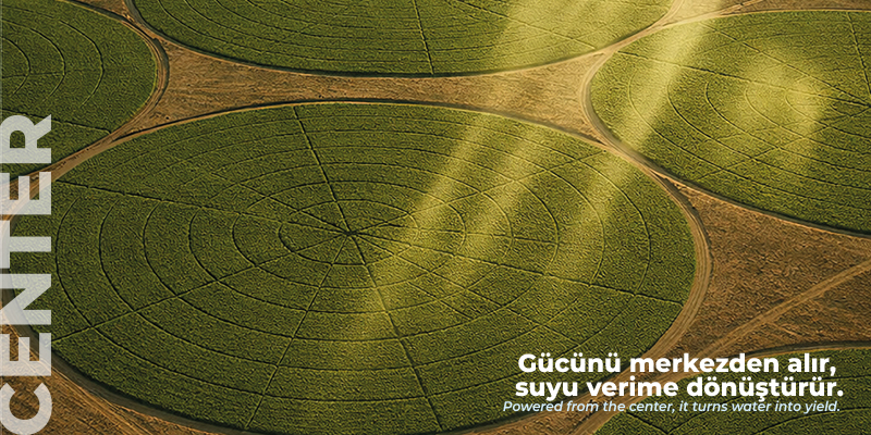 Center Pivot Sistemleri